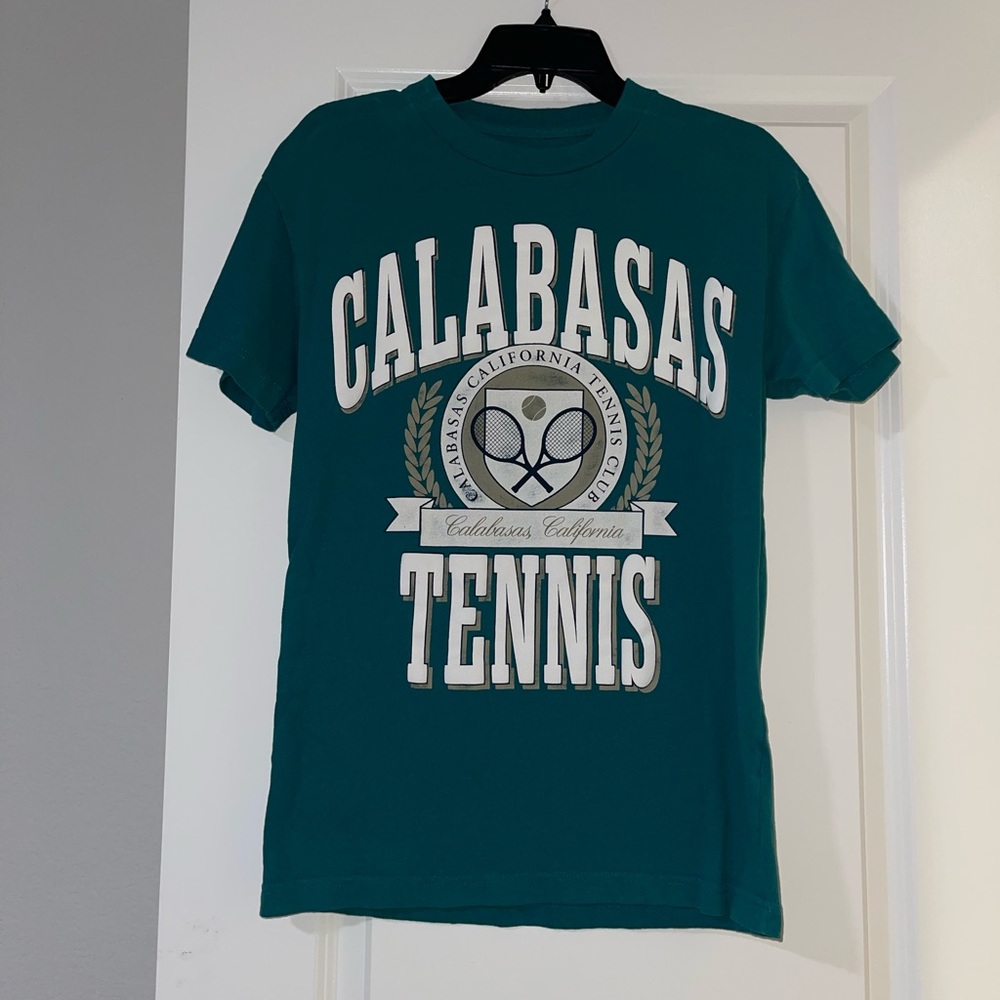 Abercrombie & Fitch Calabasas tennis club tee 🎾